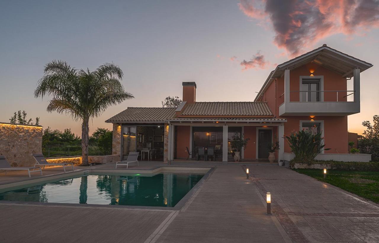 Villa Manolia เปรเวซา ภายนอก รูปภาพ