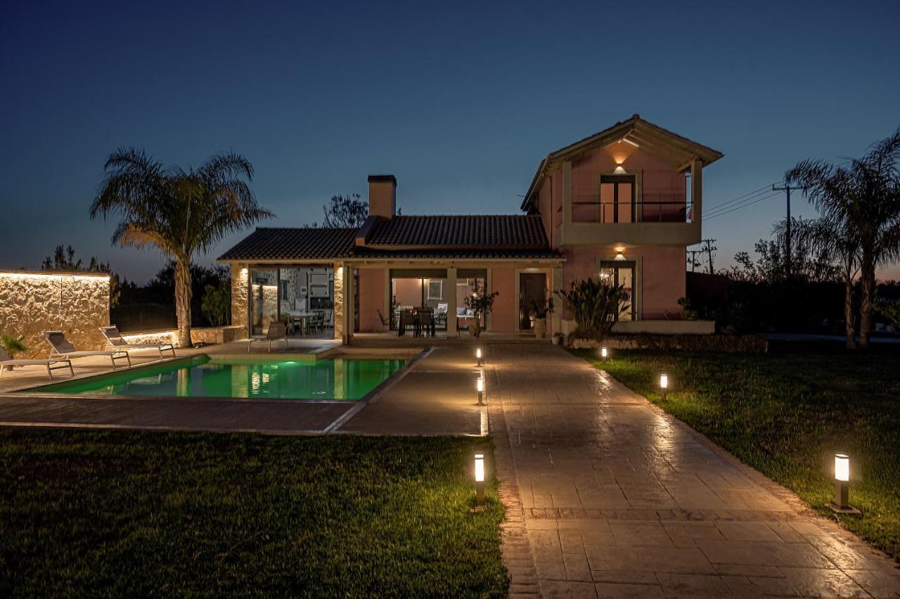 Villa Manolia เปรเวซา ภายนอก รูปภาพ