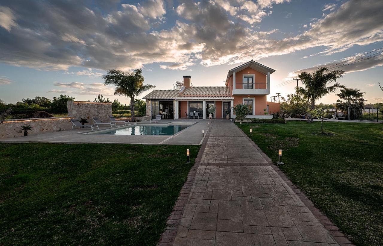 Villa Manolia เปรเวซา ภายนอก รูปภาพ