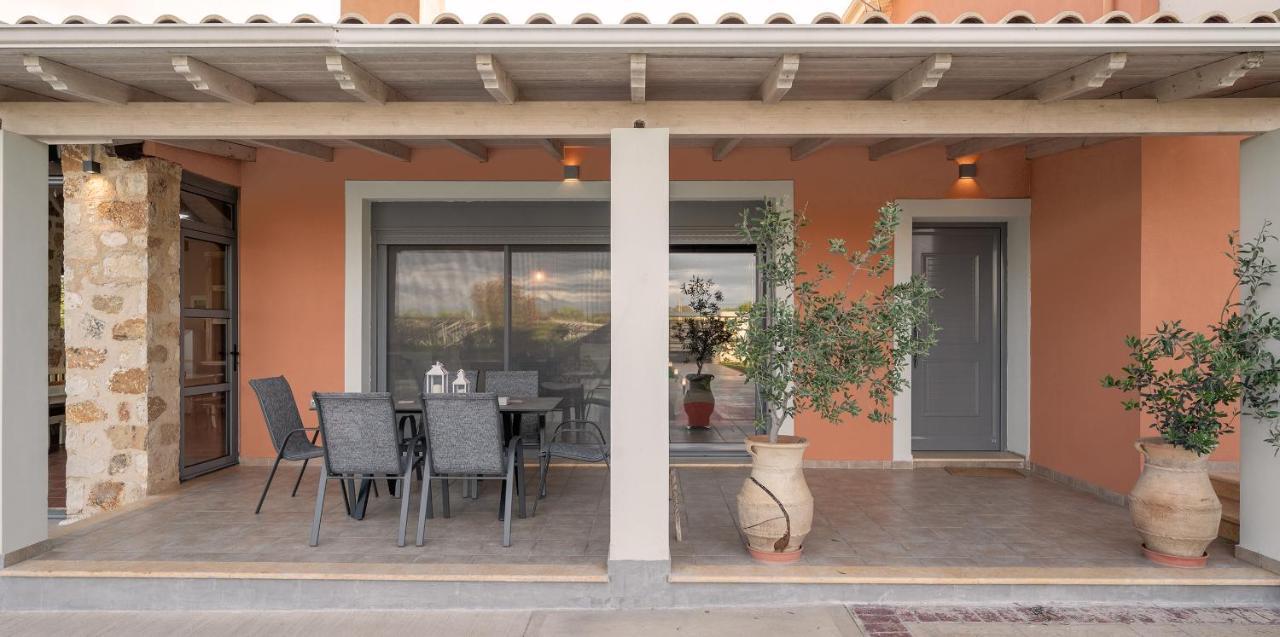 Villa Manolia เปรเวซา ภายนอก รูปภาพ