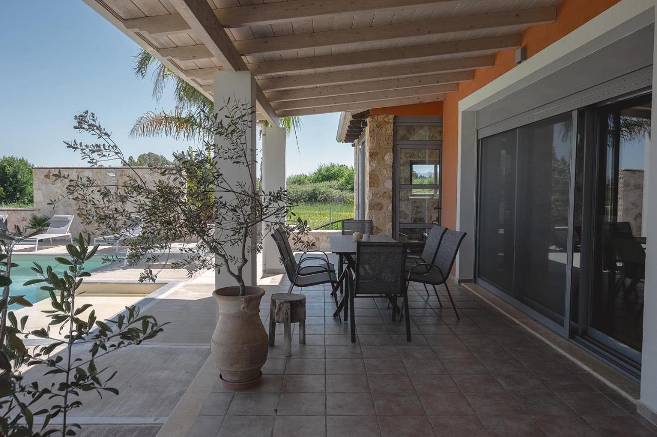 Villa Manolia เปรเวซา ภายนอก รูปภาพ