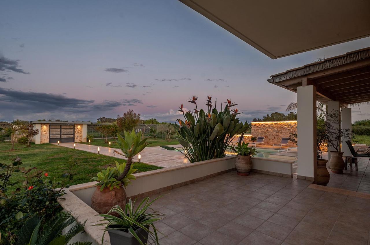 Villa Manolia เปรเวซา ภายนอก รูปภาพ